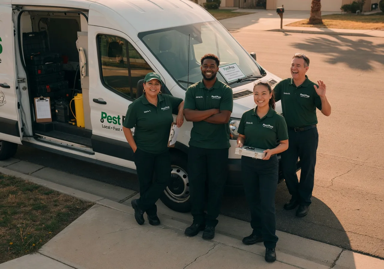 Pest Control company in Huntsville, AL